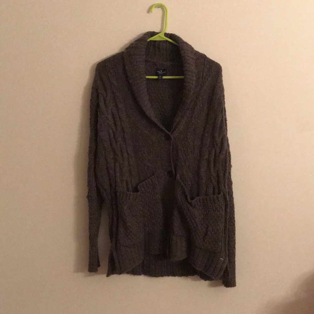 American eagle outfitters boyfriend sweater